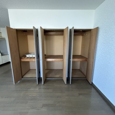 アリエスの収納|便利な収納スペースです