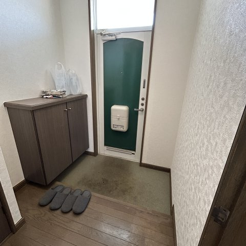 アリエスの玄関|きれいな玄関です