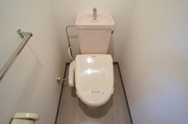 ライブリー宝塚のトイレ
