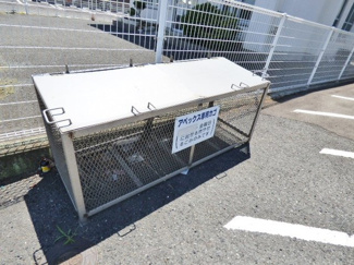 【その他共用部分】 | 敷地内にゴミ置き場を設置しております