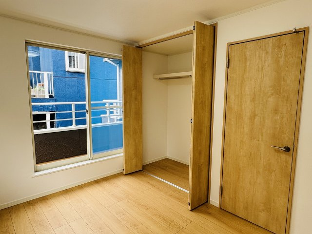 八王子市　長沼町　中古戸建ての収納|～収納力の高いクローゼット完備～