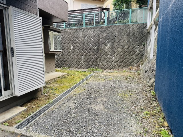 八王子市　長沼町　中古戸建ての庭|～ガーデニングなども楽しめる南庭付き～