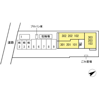 【区画図】 | D-residence沖野上