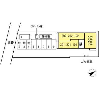 【区画図】 | D-residence沖野上