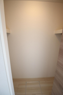 【収納】 | D-residence沖野上 | ウォークインクローゼット