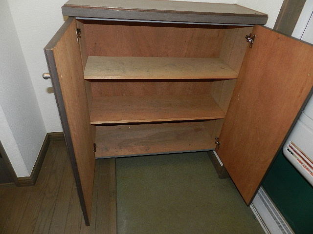 アリエスの収納|便利な収納スペースです