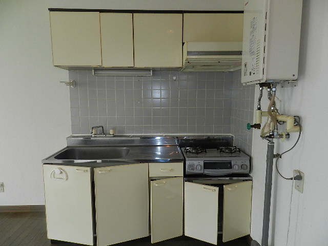 アリエスのキッチン|使いやすいキッチンです