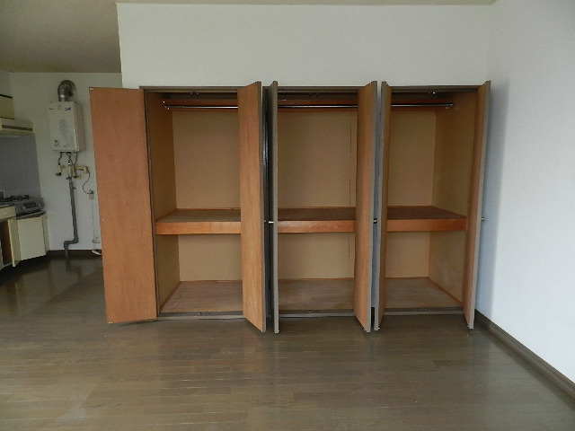 アリエスの収納|大きなスペースがあり、収納には困りません