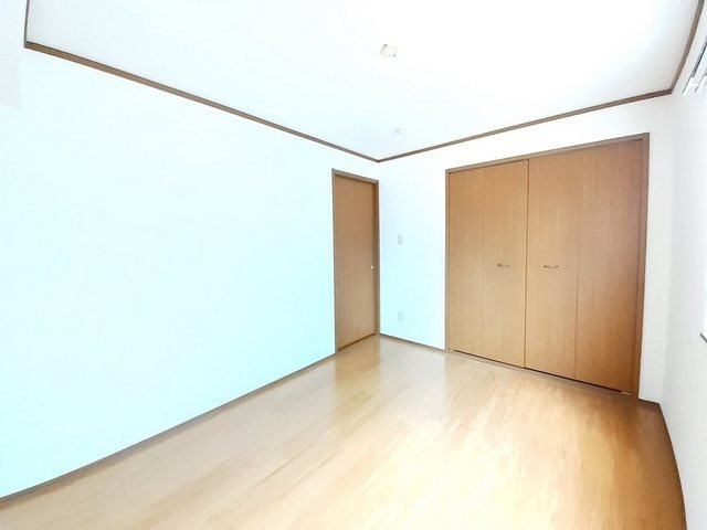 サンハイムＢの寝室