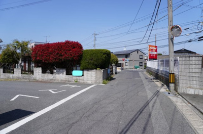 【前面道路含む現地写真】 | 開１丁売目土地