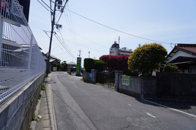 【前面道路含む現地写真】 | 開１丁売目土地