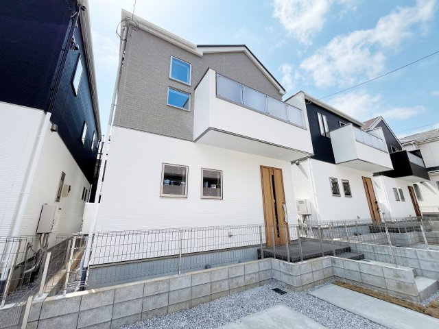 祝　成約済み　八王子市　鑓水　新築戸建て　１期の外観|～仲介手数料無料☆八王子ひなた不動産～八王子市鑓水　新築戸建て