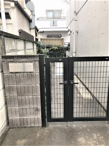 リンデンハイムのエントランス