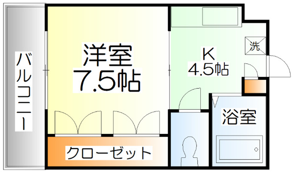 イーグルハイツ高松Ⅱ