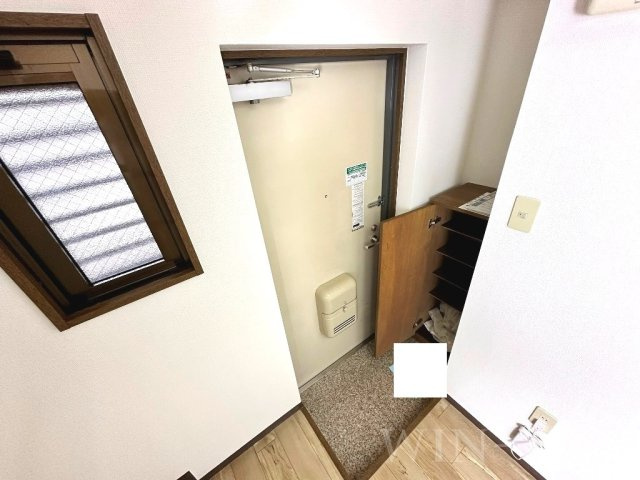グランシャリオ Ⅱの玄関