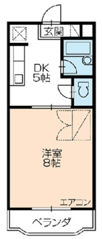 グランシャリオ Ⅱの間取り