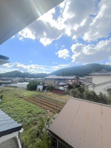 ◆閑静な住宅地◆限定３区画◆収納スペース充実◆リーブルガーデン京都左京区岩倉幡枝町の展望|バルコニーからの眺望