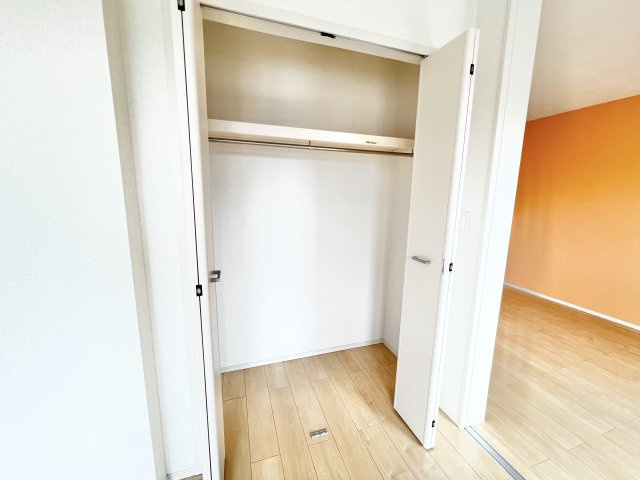 さくらガーデンⅡの収納|※別部屋参考写真