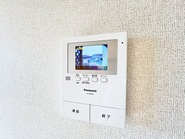 さくらガーデンⅡのセキュリティ|※別部屋参考写真