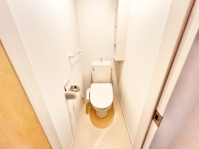 さくらガーデンⅡのトイレ|※別部屋参考写真