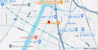 【地図】 | Y's 内田橋