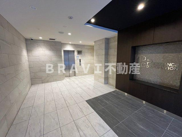 プレサンス長堀通グレイタス　BRAVI不動産のロビー|【プレサンス長堀通グレイタス】ロビーです