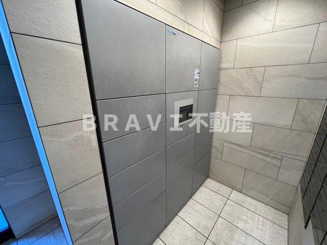 プレサンス長堀通グレイタス　BRAVI不動産のその他共用部分|【プレサンス長堀通グレイタス】宅配ボックスです