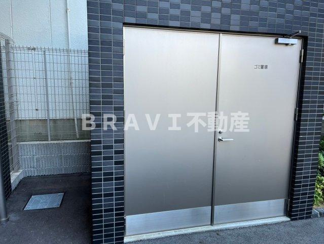 プレサンス長堀通グレイタス　BRAVI不動産のその他共用部分|【プレサンス長堀通グレイタス】ゴミ置き場です