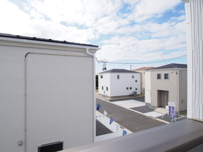 【展望】 | Livele Garden.S　本宮仁井田第４　７号棟