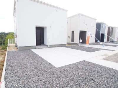 【駐車場】 | Livele Garden.S　本宮仁井田第４　７号棟