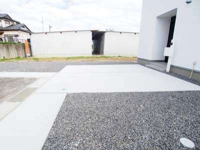 【駐車場】 | Livele Garden.S　本宮仁井田第４　７号棟