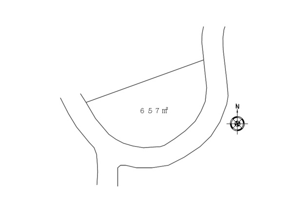 【土地図】 | 東急天城高原別荘地　売地