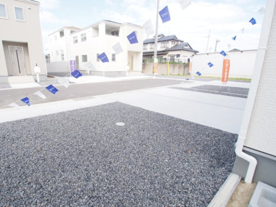 【駐車場】 | Livele Garden.S　本宮仁井田第４　８号棟