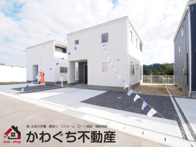 【外観】 | Livele Garden.S　本宮仁井田第４　８号棟