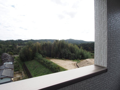 【展望】 | Livele Garden.S　本宮仁井田第４　８号棟