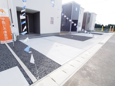 【駐車場】 | Livele Garden.S　本宮仁井田第４　８号棟