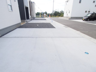 【駐車場】 | Livele Garden.S　本宮仁井田第４　８号棟