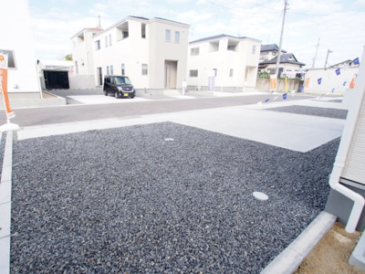 【駐車場】 | Livele Garden.S　本宮仁井田第４　９号棟