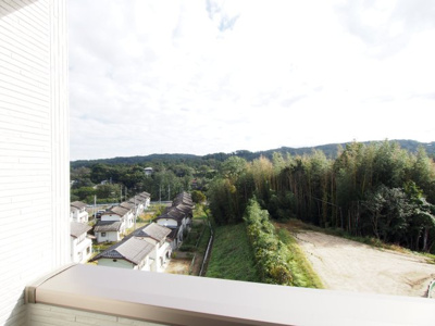 【展望】 | Livele Garden.S　本宮仁井田第４　９号棟