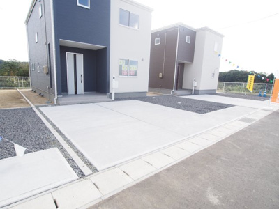 【駐車場】 | Livele Garden.S　本宮仁井田第４　９号棟