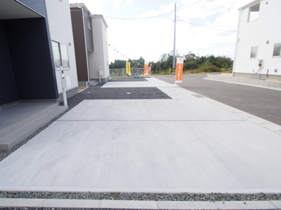 【駐車場】 | Livele Garden.S　本宮仁井田第４　９号棟