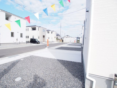 【駐車場】 | Livele Garden.S　本宮仁井田第４　１０号棟
