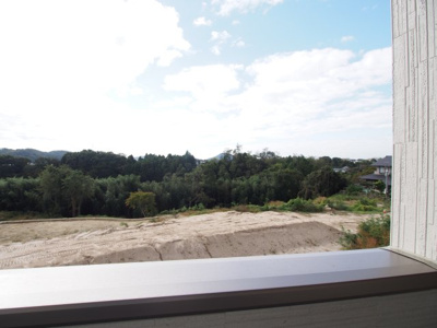 【展望】 | Livele Garden.S　本宮仁井田第４　１０号棟