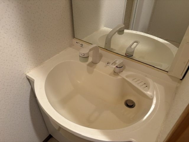 Grazie里の洗面所