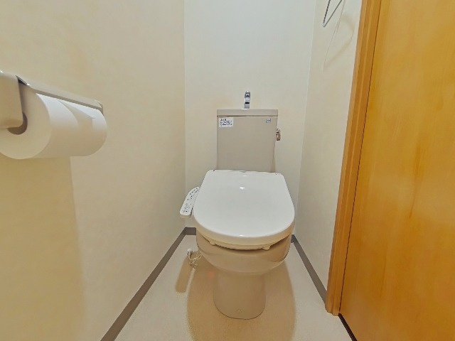 Grazie里のトイレ|落ち着いたトイレです