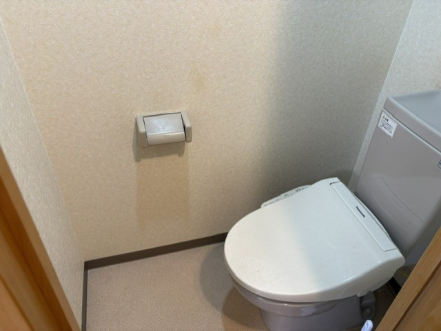 Grazie里のトイレ