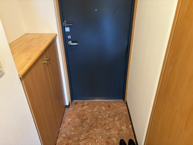 Grazie里の玄関