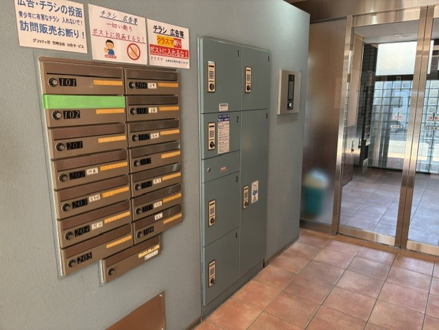 Grazie里のエントランス