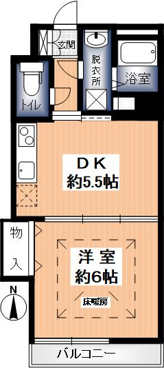 Grazie里の間取り|間取