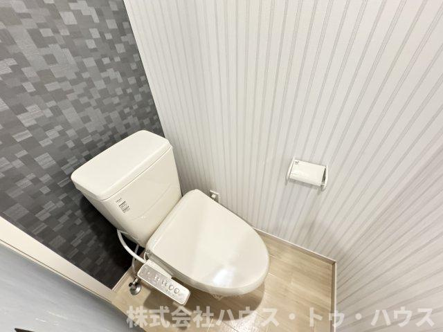 センチュリーオークＢ棟のトイレ